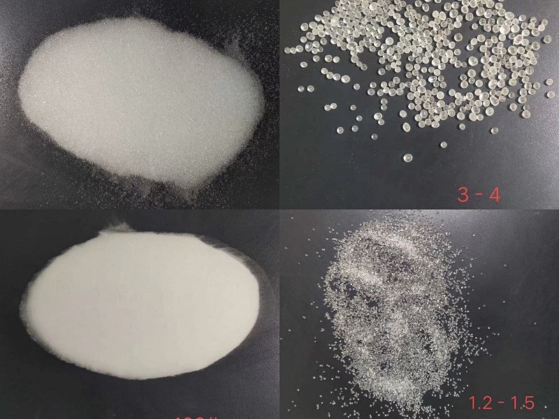 Шыны моншақтарды қолдану
